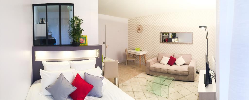 Studio Premium Zenith Arenes Purpan Toulouse Ngoại thất bức ảnh