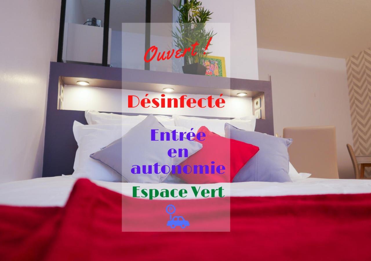 Studio Premium Zenith Arenes Purpan Toulouse Ngoại thất bức ảnh